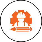 Engineering and design logo